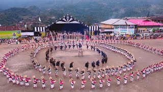 Drone footage Nyokum festival  Highlights  Nyishi Tribe  Arunachal Pradesh  GT Lens Magic  2022 [upl. by Yoc668]