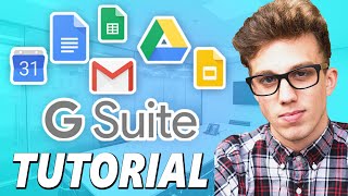 Google Suite Tutorial 2024  How it Works amp How to Use G Suite Google Workspace [upl. by Assej]