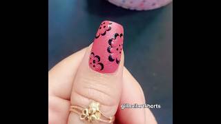 Easy nail tutorial 💅easynailartdesignsforbeginnersnailartytshortsshorts [upl. by Ssirk991]