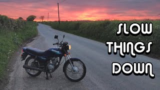 The Slow Road Home  Honda CG125 [upl. by Nerrej627]