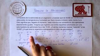 Estenmáticas 3º ESO Ejercicio 36ac  29ap Problema de progresiones bis [upl. by Aiem]