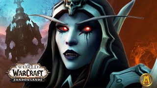 Escaping Sylvanas Maw amp Jailer’s Army – All Cutscenes 92 WoW Eternitys End Catchup [upl. by Dnomasor436]