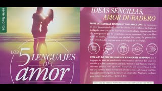 LOS 5 LENGUAJES DEL AMOR GARY CHAPMAN audiolibro completo en español voz real [upl. by Ornas593]