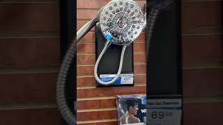 RV shower head replacement with a quality fixture rvlife rvaccessories rvupgrade [upl. by Dann]