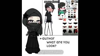 English  What are you look  Indonesia  apa yg kamu liat gacha collab gachamuslim [upl. by Isia]