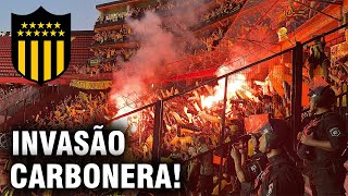 TORCIDA DO PEÑAROL INVADIU SANTA FÉ  Colón vs Peñarol 050422 [upl. by God]