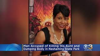 Philadelphia Man Charged With Murder For Allegedly Killing Aunt In Neshaminy State Park [upl. by Lipsey420]