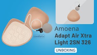 Unpacked Unboxing the Amoena Adapt Air Xtra Light 2SN 326 [upl. by Nalyt]