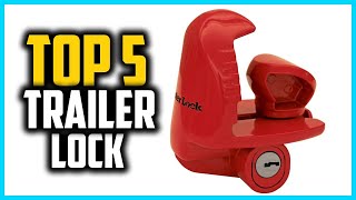 ✅Top 5 Best Trailer Lock in 2025 [upl. by Gaynor]