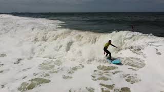 Surf na Barra do Itapocu ITAPOX [upl. by Eelamme169]