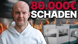 💸🔩 Großer Schaden an der Salvagnini Kantbank 80000€ Ausfall und Grillproduktion in der Klemme 🚨 [upl. by Neltiac]