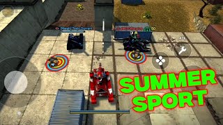 Tanki Online Summer Sport Games 2024 Gold Box Montage 167  Like In Old Times [upl. by Newmark231]