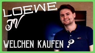 Welchen Loewe Fernseher kaufen  Überblick  OLED vs LCD  Kaufempfehlung [upl. by Nagaem]