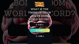 WORLDS FASTEST RECORD  shorts olympics parisolympics2024 usainbolt [upl. by Teryn]