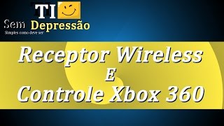 Instalar e Sincronizar Controle de Xbox no PC [upl. by Weixel]