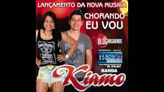 BANDA KIAMO  CHORANDO EU VOU  MUSICA NOVA [upl. by Ramed]