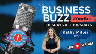 BUSINESS BUZZ WITH HOST KATHY MILLER [upl. by Murdocca]