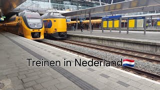 compilatie treinen in Nederland 2024 ll compilation trains in The Netherlands 2024 [upl. by Gwendolin]