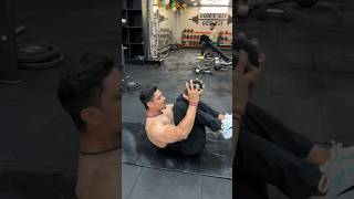 abs Exercise A StepbyStep Guide💪 youtubeshorts bodybuilding abs workout fitness gym [upl. by Karlie780]