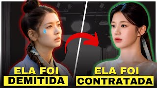 Atores Removidos NO MEIO Dos Doramas  Eles Erraram Feio [upl. by Leaper878]