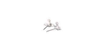 Vivienne Westwood Nano Solitaire Earrings SKU8201852 [upl. by Charie964]