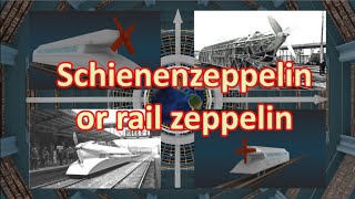 Schienenzeppelin or rail zeppelin [upl. by Bobker]