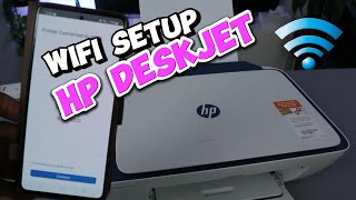 How to SetupConnect HP DESKJET 2700 Printer To WIFI [upl. by Sherilyn]