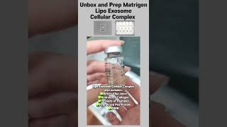 Introducing Matrigen Lipo Exosome Cellular Complex Ampoule [upl. by Eneleoj]