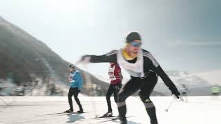 Engadin Skimarathon 2023  Trailer [upl. by Aivatnwahs]