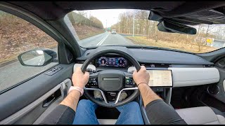 NEW Land Rover Discovery Sport 2024  20 204HP  POV Test Drive [upl. by Orly]