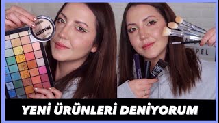 YEPYENİ ÜRÜNLER DENİYORUM  Lux Visage Mizon Beauty House Revolution [upl. by Maleki]