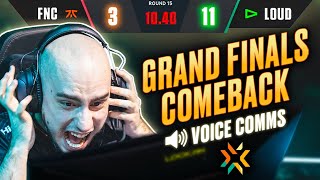 How We Became WORLD Champions  VOICE COMMS vs LOUD [upl. by Everard]