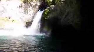 Salto Río Blanco Sur Curacautín [upl. by Richel]