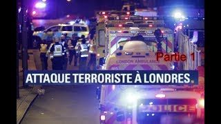 ATTENTAT À LONDRES  Édition speciale BFMTV partie 1 [upl. by Refiffej]