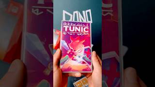 Unboxing Tunic on Nintendo Switch [upl. by Enisamoht]