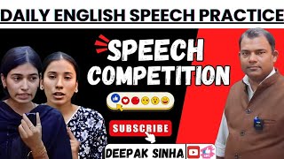 TopicMrsIndira Gandhi deepaksinhaenglishclaseesenglishspeechEnglishspoken [upl. by Llewsor]