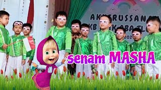 SENAM MASHA  DJ Masha and The Bear  TK ABA TLOGO  AKHIRUSSANAH KBampTK ABA TLOGO 20232024 [upl. by Robbert]