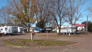 Quirindi Caravan Park  Quirindi NSWwmv [upl. by Einahpad]