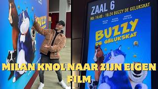 Milan Knol bezoekt film in de Pathe [upl. by Anwahsed]