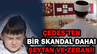 Ã‡EDESTEN BÄ°R SKANDAL DAHA ÅžEYTAN VE ZEBANÄ° KONULARI TRAVMA YARATTI [upl. by Jarl]