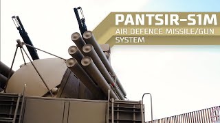 “PantsirS1M” Air Defence Missile and Gun System [upl. by Alaecim232]