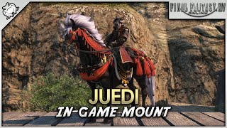 FFXIV  Juedi Mount [upl. by Amlez320]