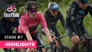 Giro dItalia 2023  Stage 7  Highlights🎥 [upl. by Negriv]