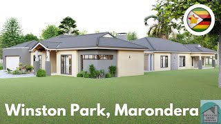 Winston Park  Most Affluent Neighborhood in Marondera  Zimbabwe [upl. by Irej]