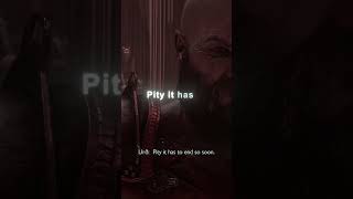 Kratos Has Other Plans💀  Aura of Glory slowed [upl. by Thackeray]