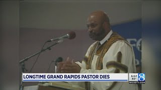 Longtime pastor of Grand Rapids Baptist church dies [upl. by Atterrol]