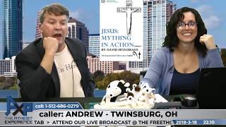 Proving the Historicity of Jesus  Andrew  Twinsburg OH  Atheist Experience 2210 [upl. by Sirenay]