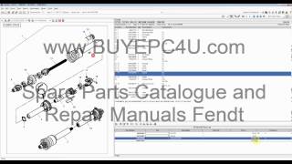 Fendt Spare Parts Catalogue and Repair Manuals [upl. by Accber748]