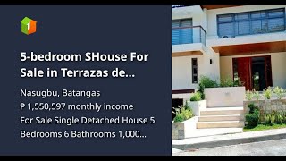 5bedroom SHouse For Sale in Terrazas de Punta Fuego Nasugbu Batangas [upl. by Nnyleve]