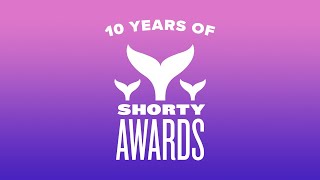 10 Years of Shorty Awards [upl. by Bollen]